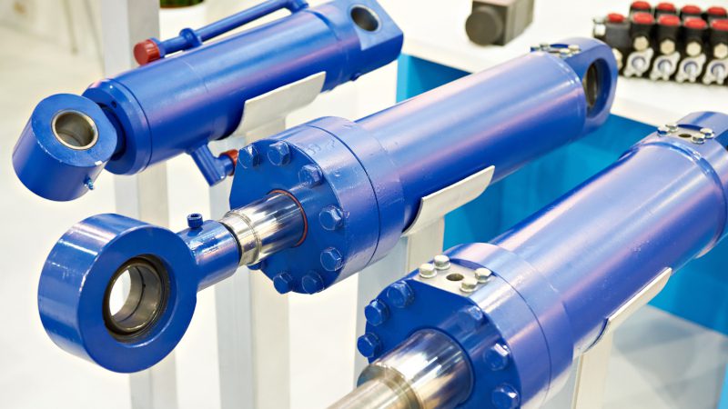 How Welded Tube Hydraulic Cylinders Work